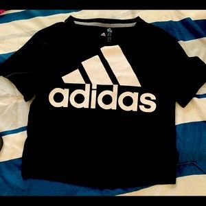 Adidas Crop Block T XS